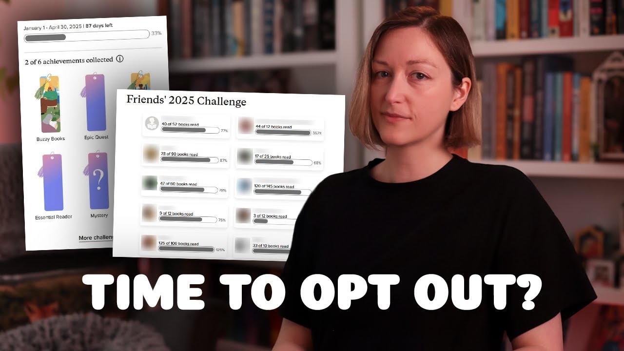 Reading is competitive now (& I'm opting out)