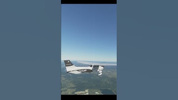 Don’t rely on too much automation #microsoftflightsimulator #flightinstructor #avgeek #aviation