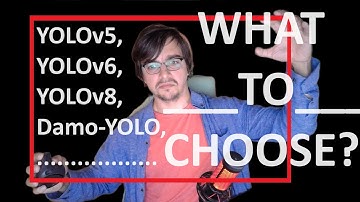 The Best Detection Network in Computer Vision (2023: YOLOv5, YOLOv8, DAMO-YOLO, etc...)