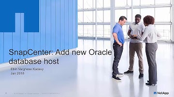 How to register an Oracle database host with SnapCenter