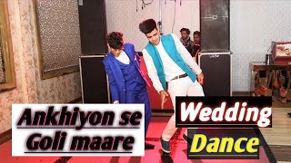 Pati Patni Aur Woh : Ankhiyon Se Goli Mare | Wedding Dance | Karan Thakuri & Lucky