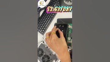 VolcMiner D1 Mini Pre. Mines LTC & DOGE 24/7. Pulls 2.63 dollars daily