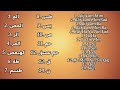7x Ruqyah - 7x Huruf Muqattaʿat - Miracle Letters from Quran