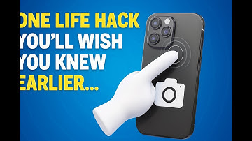 One life hack you’ll wish you knew earlier…”    “Tech tips in 10 seconds” “Hidden phone features”