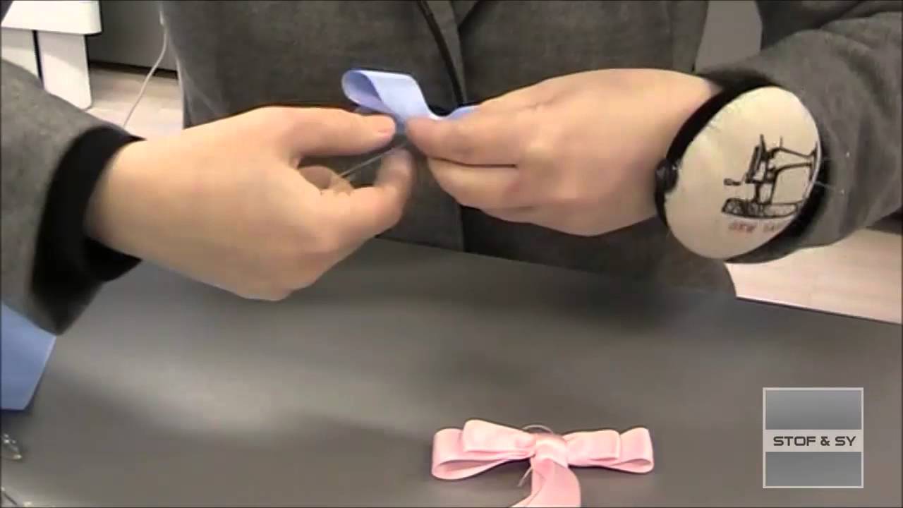 Sådan laver du en flot dåbssløjfe — Transcript
