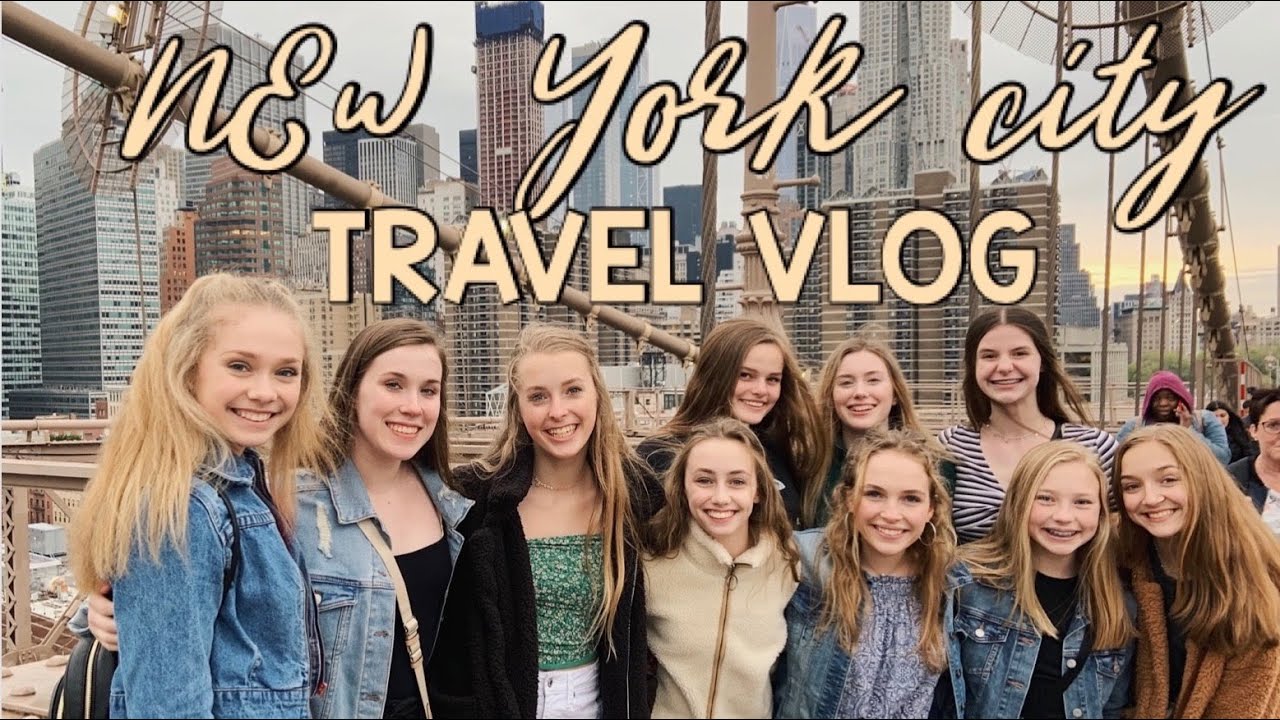 Traveling to NYC with my best friends // New York City Travel Vlog