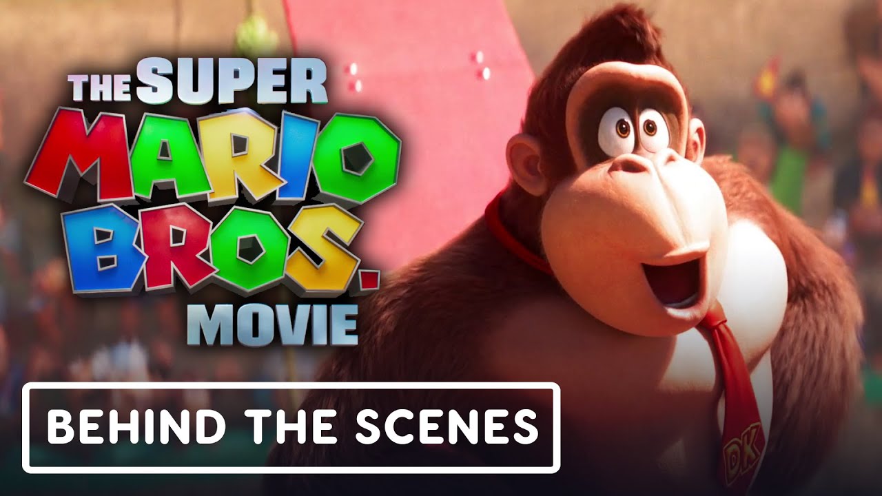 New Mario Bros. Movie Footage Shows Off Seth Rogen As Donkey Kong