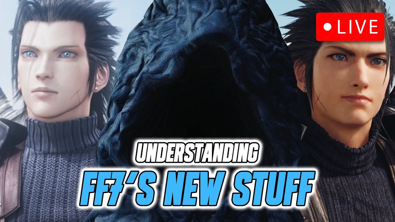 WTF Are the Whispers Doing + More Crisis Core LIVE with SubTXT