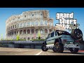 IN VACANZA A ROMA! 🇮🇹 - GTA 5 MOD VITA REALE⁵ #14