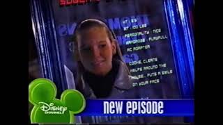 Disney Channel Phil Of The Future Doggie Day Care And Halloween Promos august And October 2004