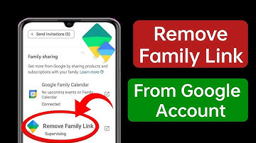 How To Remove Family Link From Google Account (New Update 2024)