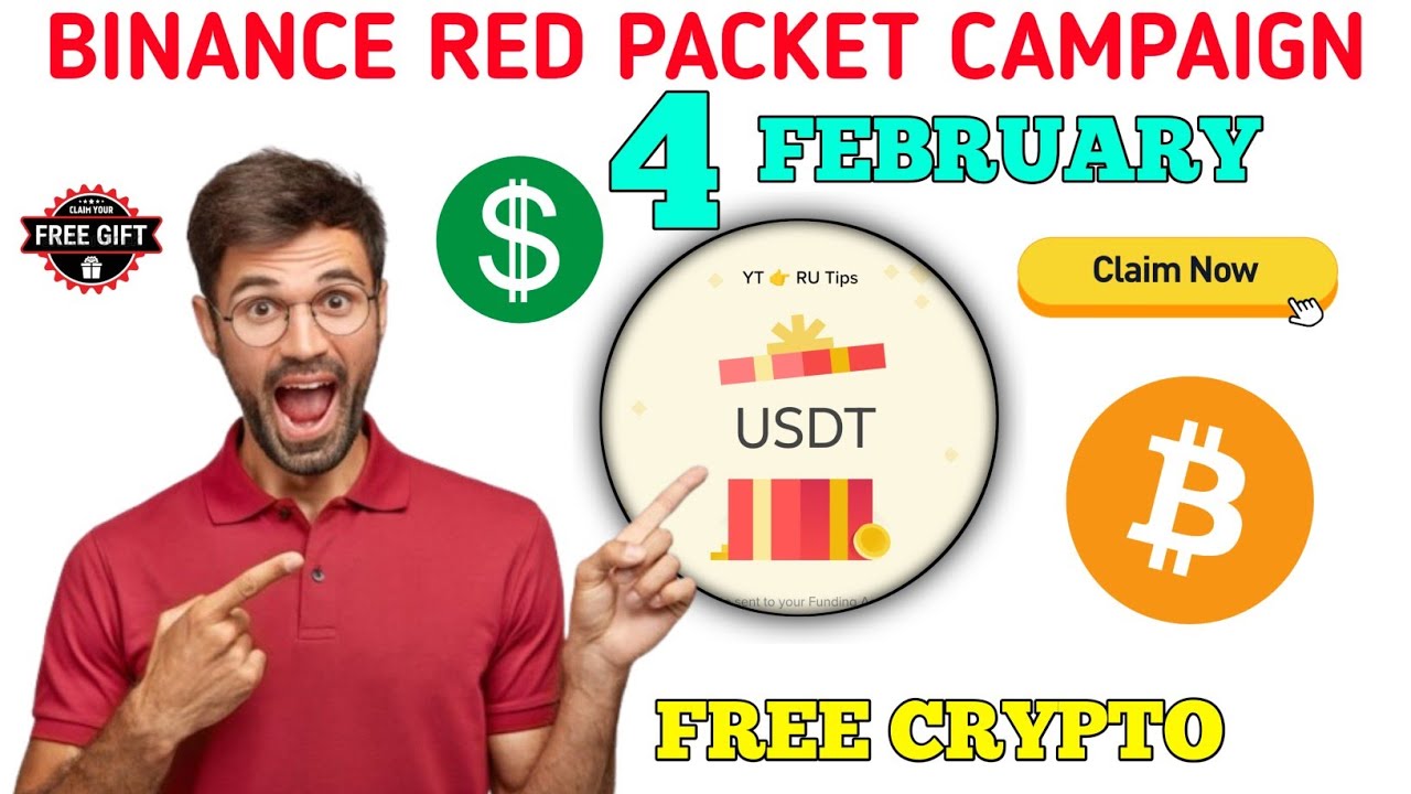 Binance Red Packet Codes Today (February 4) | Free Bitcoin Code Inside💸💰