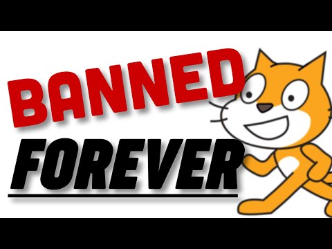 The day has finally come... BANNED FROM SCRATCH.