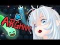 【Slither.io】嫌だ嫌だ嫌だ!絶叫少女のミミズゲー実況【スリザリオ】