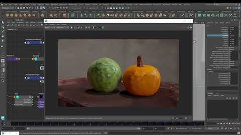 Painterly Stilllife - MAYA ARNOLD