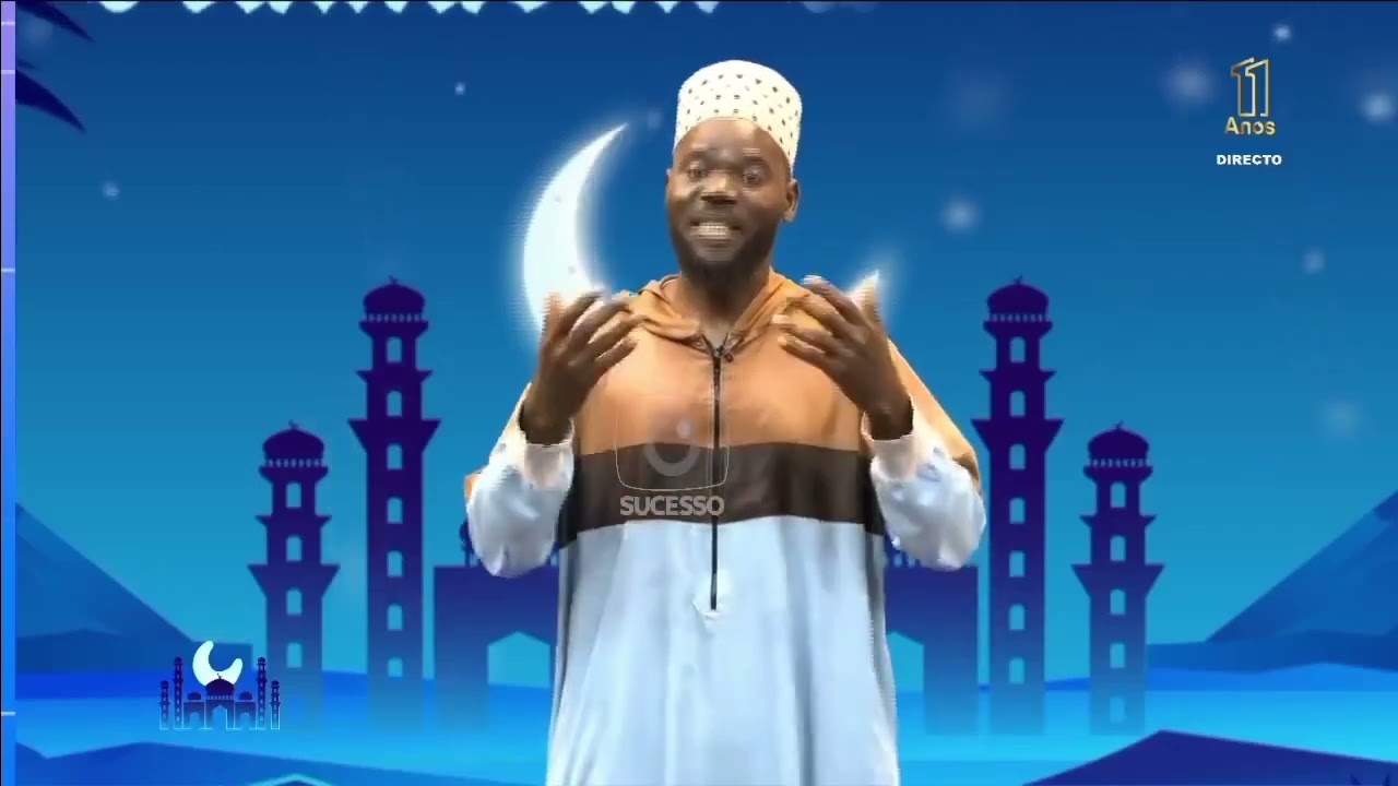 Os muçulmanos não tiram demónios? Programa na TV SUCESSO.