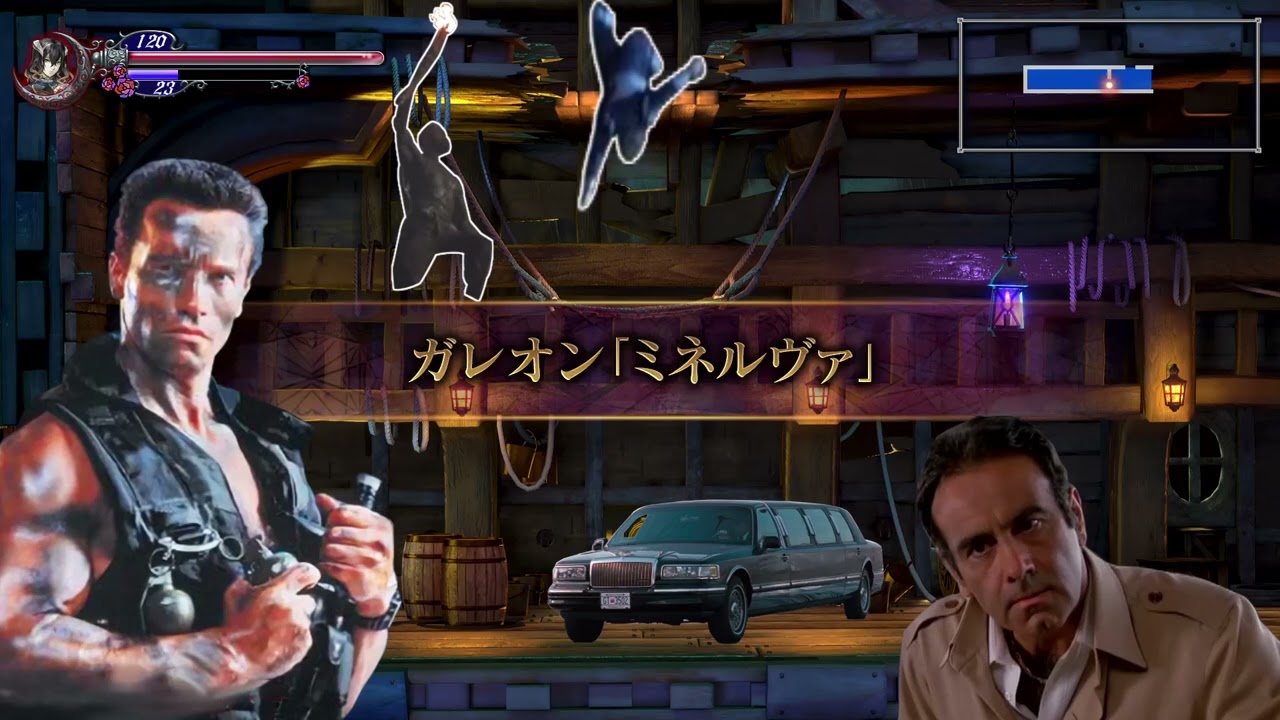 【練習】commando × Voyage of Promise【Bloodstained:Ritual of the night】【原曲不使用】