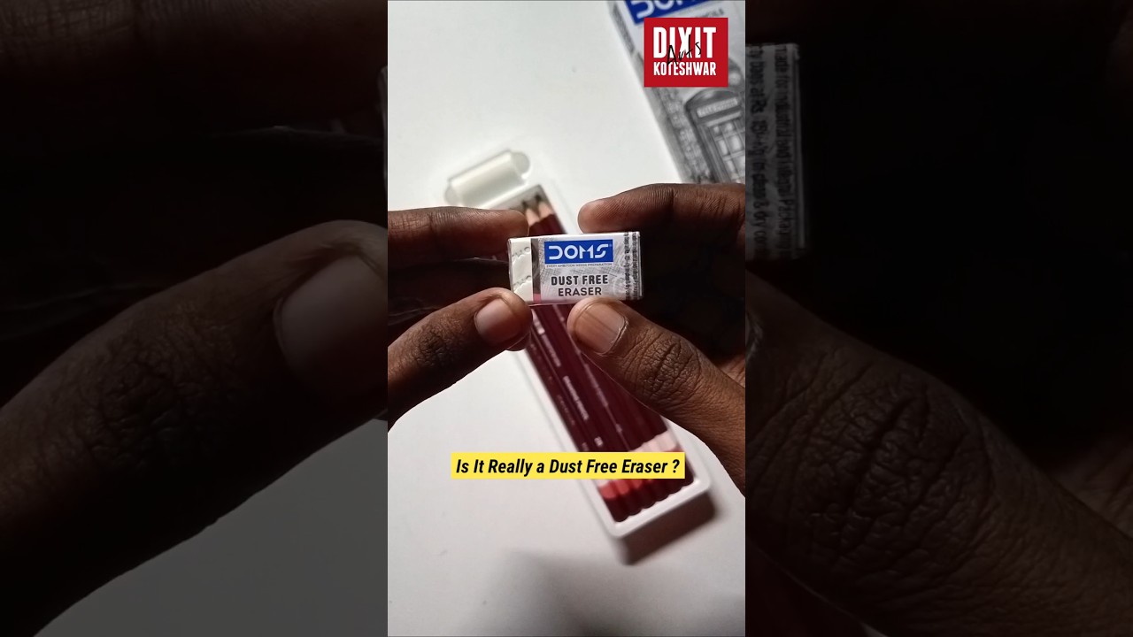 Dust Free Eraser ?
