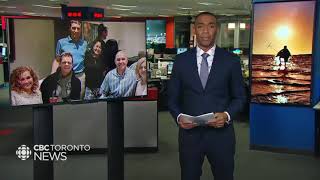 CBC News coverage of kiteboarding accident in Toronto