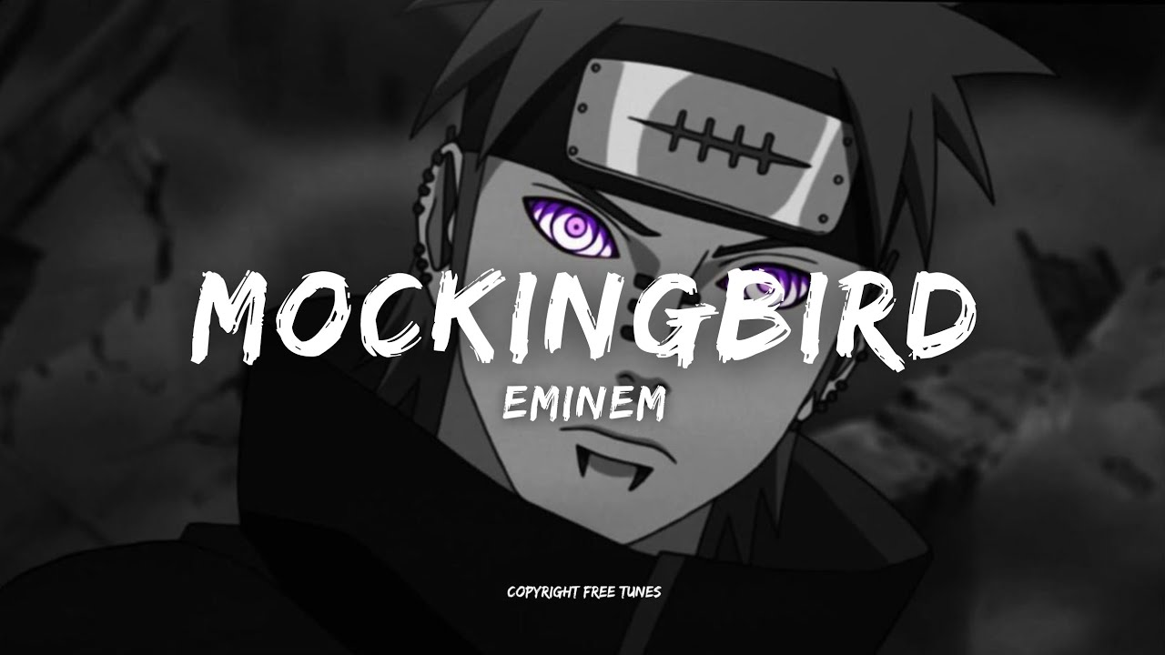 Copyright for my image Copyright Eminem - Mockingbird (2004) Album