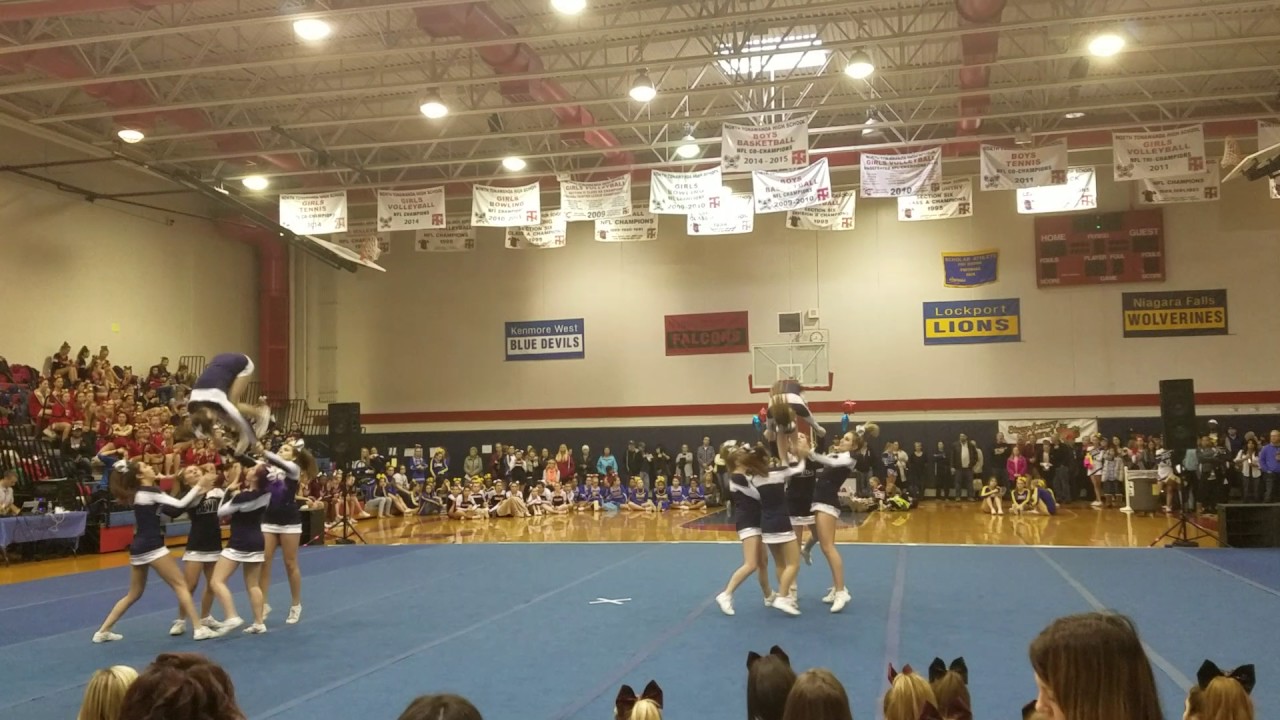 East aurora varsity Devils 2017 YouTube