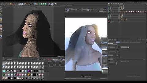 Bruna Vasconcelos @ The 3D and Motion Design Show