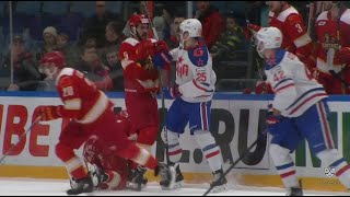 Бой КХЛ: Спроул VS Зоркин / KHL Fight: Sproul VS Zorkin