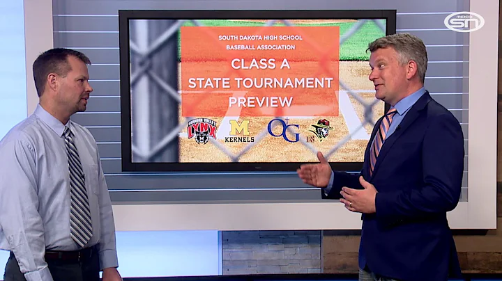 Joel Sage Breaks Down the State A Baseball Tourney...