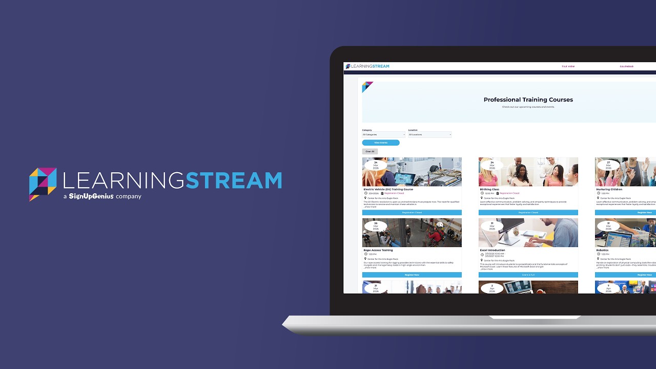 Learning Stream 8 Minute Overview - YouTube