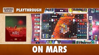 On Mars: 3-Player playthrough