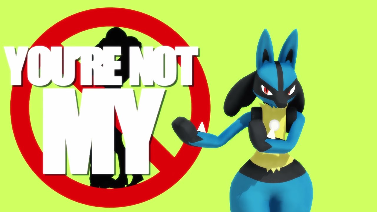 Lucario [MMD-PV] - FRIENDS
