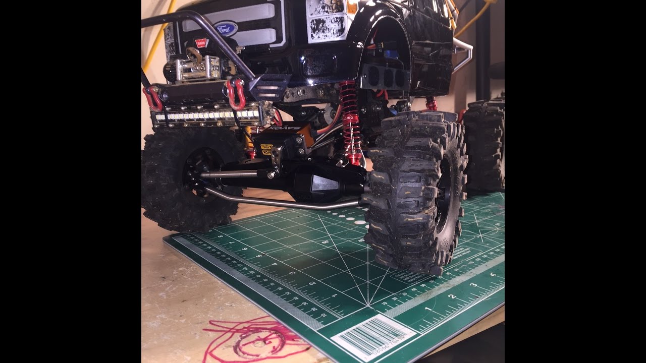 K9 RC OK HOW TO Axial SCX10 Dual Shocks, "Silverback Ultimate Truck Trailer Combo, HEAVY HAUL