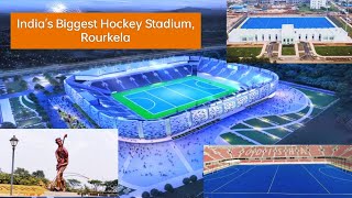 Birsa Munda International Hockey Stadium || Hockey World Cup 2023 || Rourkela || Station to Stadium