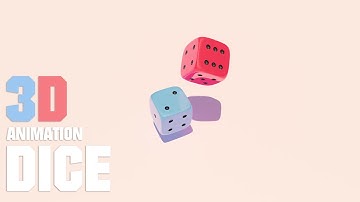 3D Animation - DICE (made in 3ds MAX)