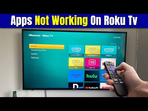 Roku TV Apps Not Working? Fix Apps Not Loading, Crashing & Internet Issues