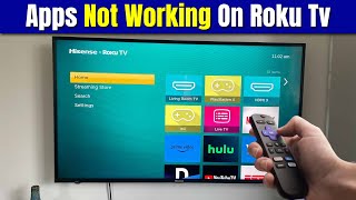 Roku TV Apps Not Working? Fix Apps Not Loading, Crashing & Internet Issues Wealth