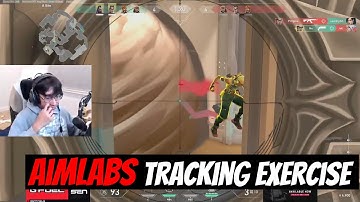 Why Aimlabs Tracking Tasks are Important in Valorant