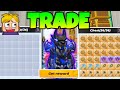 How to trade in skyblock blockman go