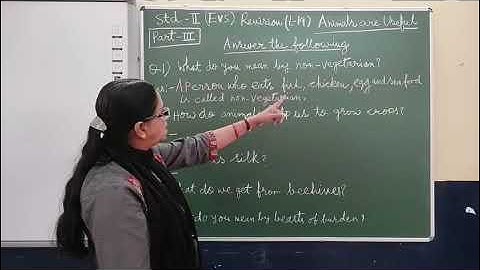 II EVS Revision Chapter 19 Animals are Useful Part 3