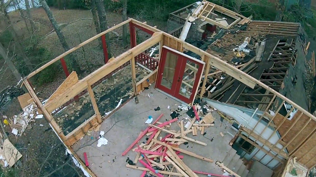 Demolition and Salvage of a Lake House YouTube