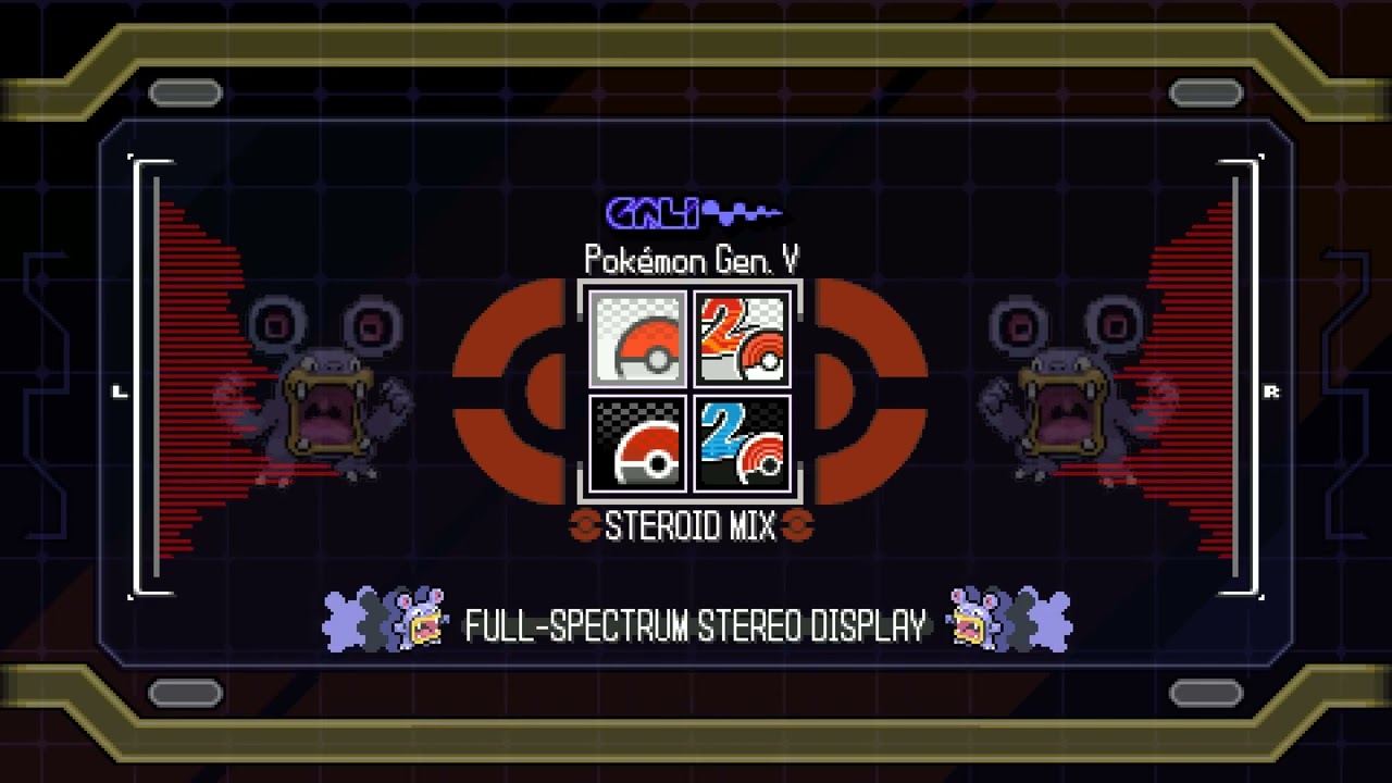 Shinobi III - Rush and Beat (Pokémon Black and White II Steroid Mix)