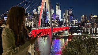 Город будущего: Чунцин с высоты - от зоопарка до кафе с видом на город
