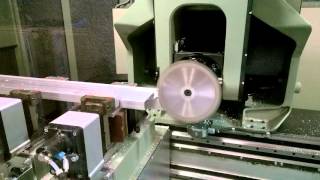 Emmegi Comet 4 Axis CNC: Notching
