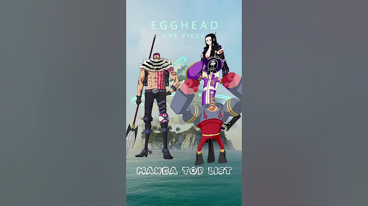 Katakuri vs Egghead Arc || Who is strongest? #onepiece #viral #shorts