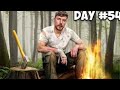 mrbeast hindi $10,000 Every Day You Survive In The Wildness| Hindi dubbed| HD video 🔥