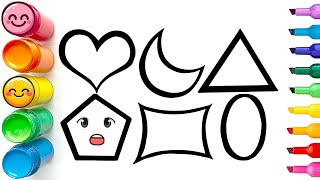 How to Draw Soft and Curvy Shapes | Step by Step Drawing Tutorial screenshot 4