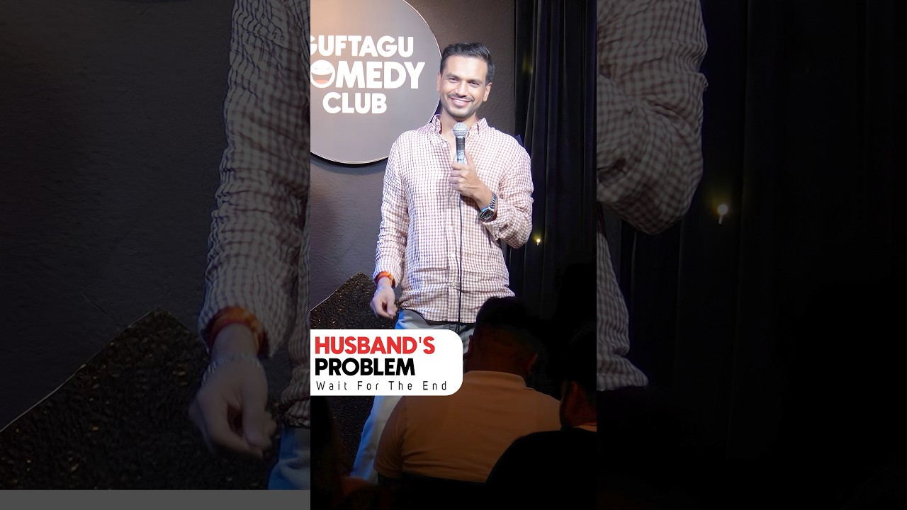 Husband's Problem | Vikas Kush Sharma | Standup Comedy Crowd Work #standupcomedy
