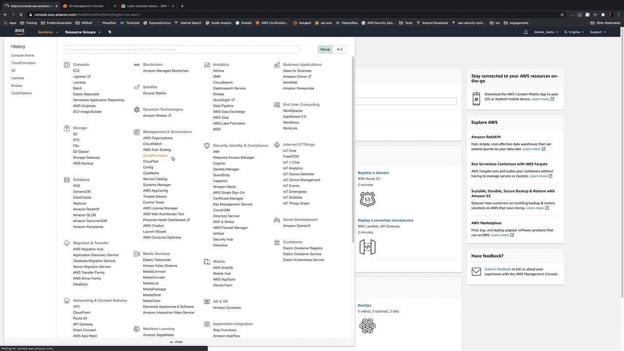 Learn AWS Cloudformation in less than 10 minutes! (Amazon Web Services ...