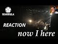 NEMOPHILA NOW I HERE LIVE REACTION