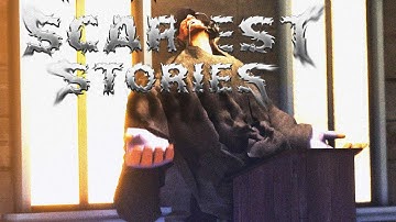Try not to get scared - Scariest Stories | EPS 6 S3